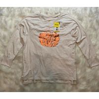 STATE OF MINE LONG SLEEVE TOP "PUMPKIN" OATMEA SIZE XXL