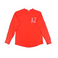 ROYCE BRAND WOMEN'S TOP IN PAPRIKA, SMALL