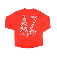 ROYCE BRAND WOMEN'S TOP IN PAPRIKA, SMALL