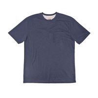 KONA MEN'S POCKET KNIT TSHIRT, MOOD INDIGO, SIZE M