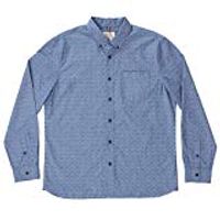 Boston Traders Men's LongSleeve Shirt in Estate Blue, Medium