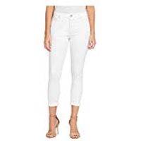 Bandolino Smooth Operator Seamless Jeans (8, White)