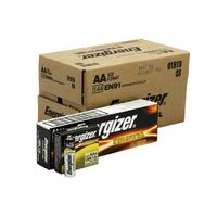 Energizer EN91 AA Industrial Alkaline 144 Batteries 1 Box