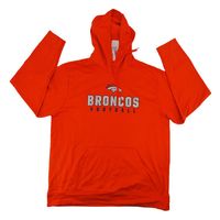 Men's Denver Broncos Football NFL Pro Line by Fanatics Branded Orange, XL