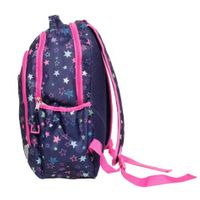 CRCKT Youth Backpack, 3 Piece Set with Lunch Kit and Matching Ice Pack In Stars