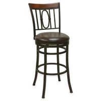 Monroe Straight Leg 30 Inch Swivel Stools in Bronze