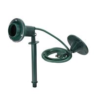 Stanley LampMax Deluxe Outdoor Flood Lamp Holder with Ground Stake and Mounting Bracket