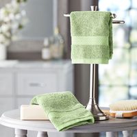 Hotel Premier Collection 100% Cotton Luxury Washcloth (2 PK, Sage)