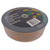 Members Mark Premium Ribbon in Gold Glitter 1.5 in W X 50 Yards