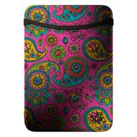 SL8 MultiReversible Neoprene Tablet Sleeve, Pink Paisley, for iPad Air, iPad Pro and Galaxy Tab