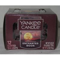 Yankee Candle Enchanted Moon Tea Light Candles