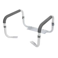 DRIVE MEDICAL TOILET SAFETY FRAME