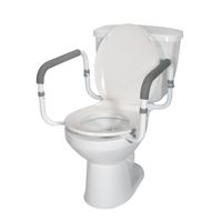 DRIVE MEDICAL TOILET SAFETY FRAME