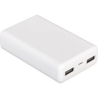 Mophie Power Boost 5200mAh Dual USB Portable Battery Pack in White