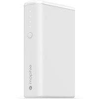 Mophie Power Boost 5200mAh Dual USB Portable Battery Pack in White