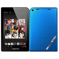 Monster M7 7 inch Blue 32gb Tablet and Blue Ntune Hd Headphones Bundle