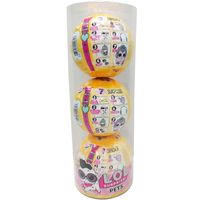 LOL Surprise Pets Series 3 Mystery Toys, 3PK