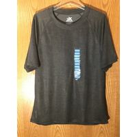 ZeroXposur Mens Sun Protection UPF 50+ Stretch TShirtSlate Jake Large