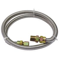 Kenmore 99913 58690 48 inch Gas Connector 1/2 In. MIP x 3/8 In. FIP