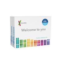 23andMe Health and Ancestry Genetic Testing 2 Testing Kits and Processing Included