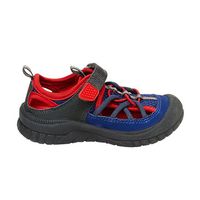 Osh Kosh B Gosh Kids Bump Toe Sandal in Blue Red, Size 5